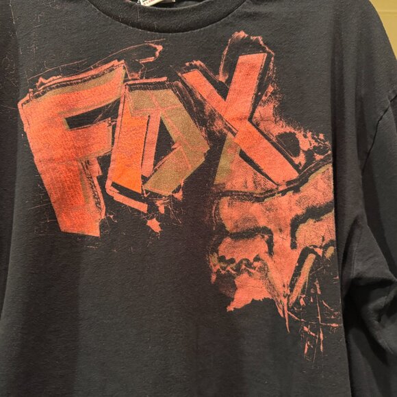 Fox Long Sleeve T-Shirt Size X-Large - Picture 2 of 5